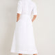 Otti Midi Dress - White