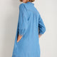 Otti Short Dress - Chambray