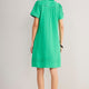 Otti Short Dress - Jade Green