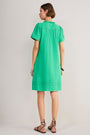 Otti Short Dress - Jade Green