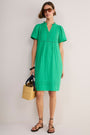 Otti Short Dress - Jade Green