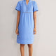 Otti Short Dress - Riviera Blue