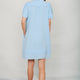 Otti Short Dress - Sky Blue
