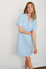 Otti Short Dress - Sky Blue