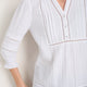 Ottilina Blouse - White