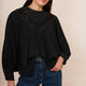 Ottiline Lace Blouse - Black