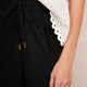 Ottoline Linen Trouser - Black