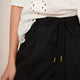 Ottoline Linen Trouser - Black