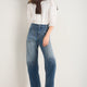 Paloma Barrel Jean - Vintage Wash