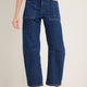 Paloma Horseshoe Jean - Mid Wash