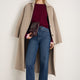Pandora Jumper - Merlot/Oat/Blossom Pink