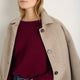 Pandora Jumper - Merlot/Oat/Blossom Pink