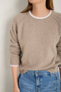 Pandora Jumper - Toast/Ivory/Blossom Pink
