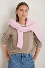 Pandora Jumper - Toast/Ivory/Blossom Pink