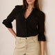 Parker Blouse - Black