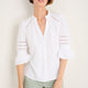 Parker Blouse - White