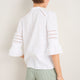Parker Blouse - White