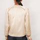 Parker Silk Blouse - Soft Gold