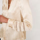 Parker Silk Blouse - Soft Gold