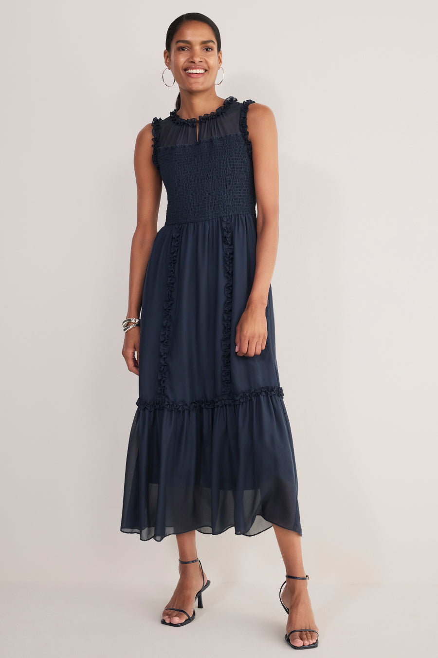 Penelope Dress - Midnight