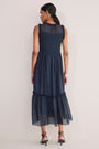 Penelope Dress - Midnight