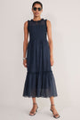 Penelope Dress - Midnight