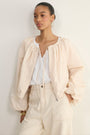 Penelope Puffball Jacket - Dusky Pink