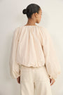 Penelope Puffball Jacket - Dusky Pink