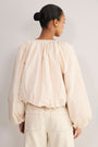 Penelope Puffball Jacket - Dusky Pink