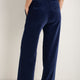 Penny Cord Velour Trouser - Midnight
