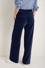 Penny Cord Velour Trouser - Midnight