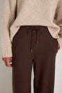 Penny Ponte Trouser - Cocoa