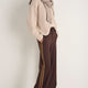 Penny Ponte Trouser - Cocoa