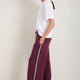 Penny Ponte Trouser - Deep Fig