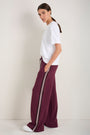 Penny Ponte Trouser - Deep Fig