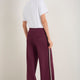 Penny Ponte Trouser - Deep Fig