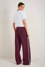 Penny Ponte Trouser - Deep Fig