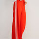Penny Ponte Trouser - Red/Ivory