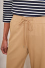 Penny Ponte Wide Leg Trouser - Tan