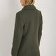 Philippa Pea Coat - Dark Olive
