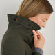 Philippa Pea Coat - Dark Olive