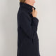 Philippa Pea Coat - Dark Midnight