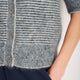 Phoebe Cardigan - Blue/Ivory Stripe
