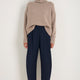 Pina Wool Blend Trouser - Midnight