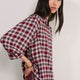 Pip Blouse - Plum Check