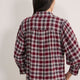 Pip Blouse - Plum Check