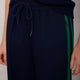 Polly Side Stripe Trouser - Midnight