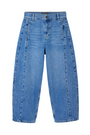 Charlie Horseshoe Jean - Mid Wash