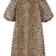 Remy Dress - Leopard Jacquard