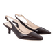 Carly Kitten Heel - Cocoa